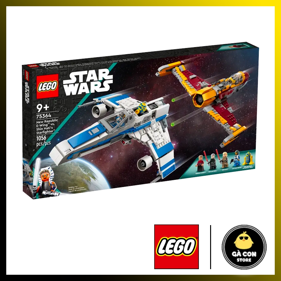 LEGO Star Wars 75364 New Republic E-Wing™ vs. Shin Hati’s Starfighter™ Star Wars™ Price