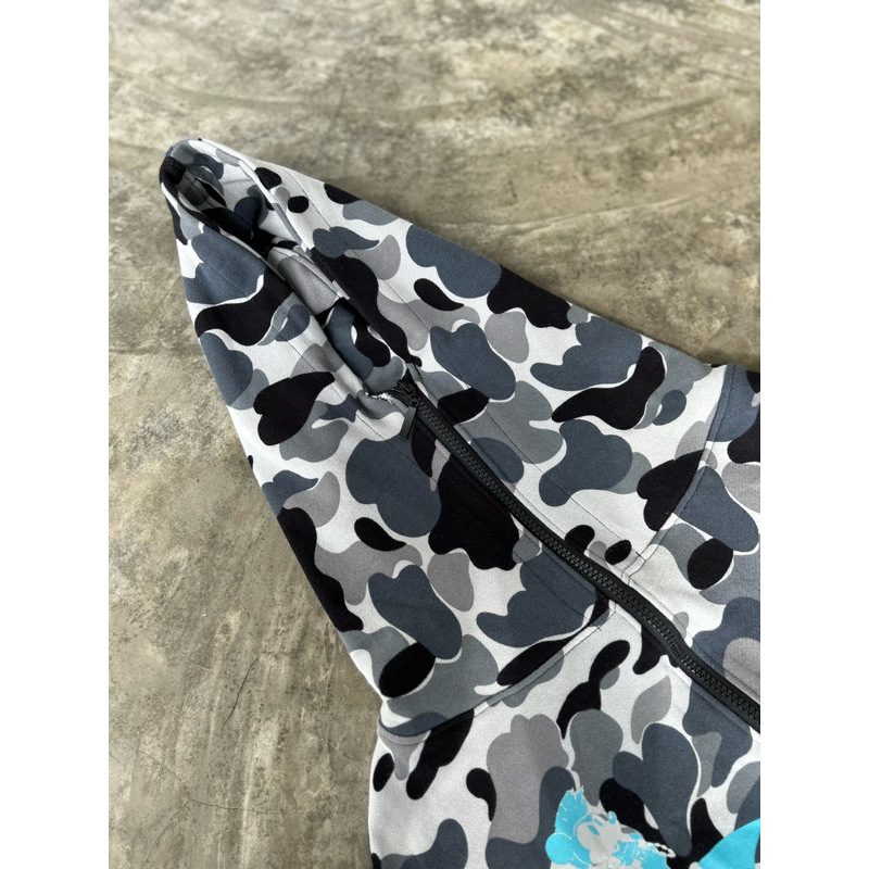 Áo khoác TF CAMO HOODZIP
