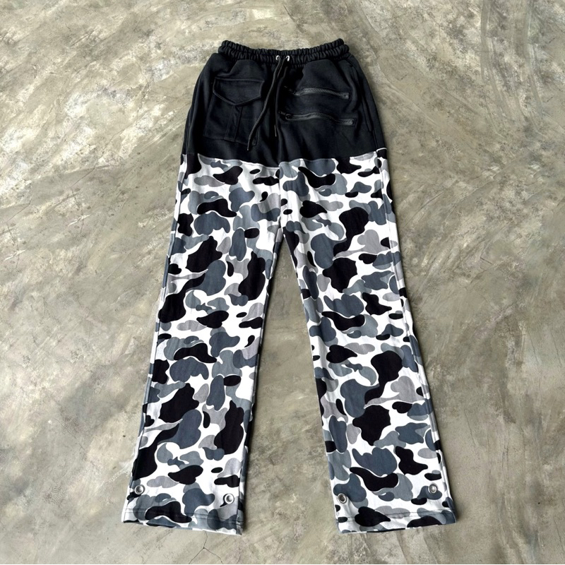 Quần phối camo TF HYBRID PANTS