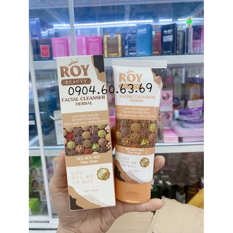 Sữa Rửa Mặt ROY Thảo Dược 130ml