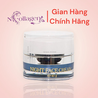 KEM TỔ YẾN (đêm) N - COLLAGEN (Dưỡng trắng, cấp ẩm, mờ nhăn, m.ụn, n.ám, t.àn n.hang, năng cơ mặt) BÁN-CHẠY