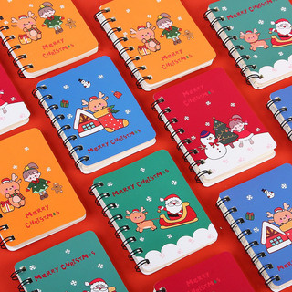 Sổ lò xo noel a7