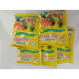 MUỐI SẤY NGỌC YẾN 100gam ( combo 5 gói  )