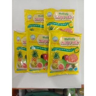 MUỐI SẤY NGỌC YẾN 100gam ( combo 5 gói  )