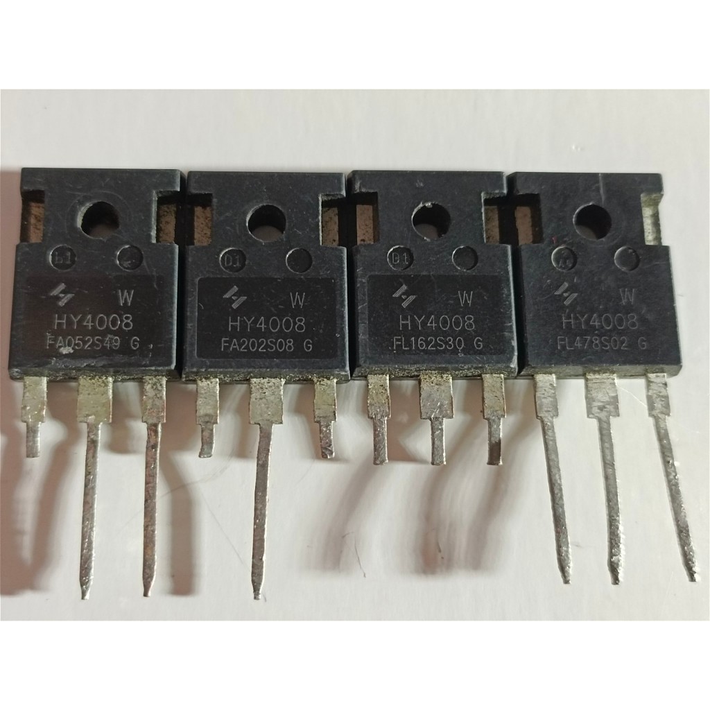 HY4008W HY4008 200A 80V thay thế  IRFR2907 TO-247 BÓC MÁY