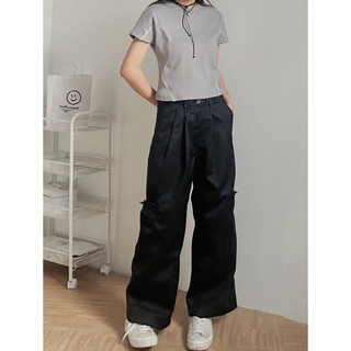 Quần túi rút Kiki 18made ✿ 𝐁𝐲 𝐄𝐢𝐠𝐡𝐭𝐞𝐞𝐧 𝐀𝐠𝐚𝐢𝐧
