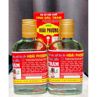 Combo 2 chai tinh dầu tràm đặc biệt hoài phương 100ml