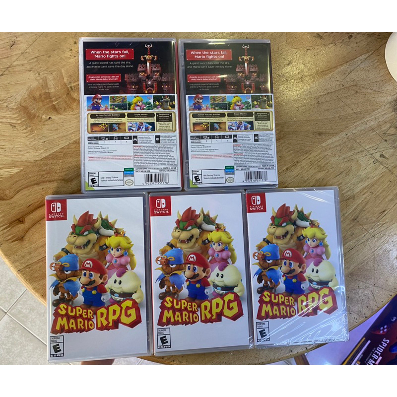 Game Super Mario RPG Cho Nintendo Switch
