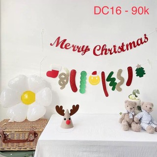 Dây Treo Trang Trí Noel Nhiều Mẫu Tùy Chọn - Trang Trí Noel
