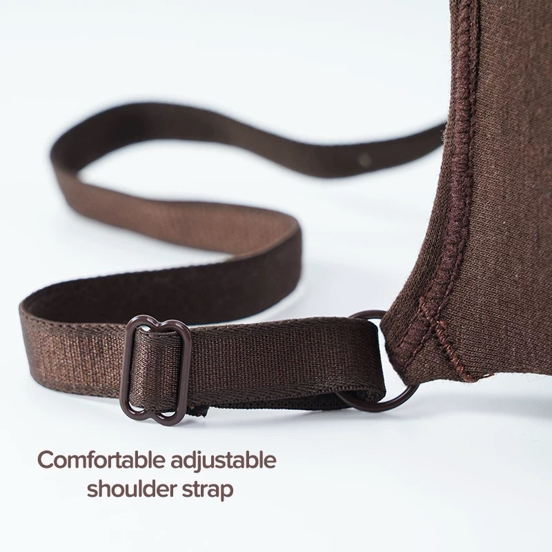 Áo lót cotton hình nơ xinh có gọng đệm 3cm mã 1257