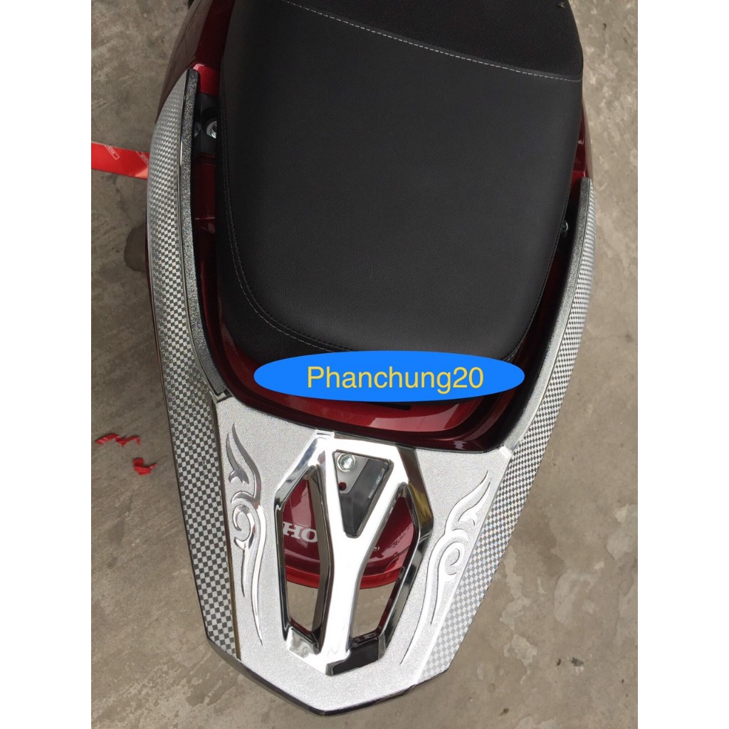 ỐP TAY DẮT SAU  DÙNG CHO ĐỜI XE LEAD 2017 - 2021 VÀ 2022 - 2024 CROM