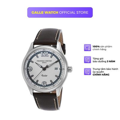 Đồng hồ cơ nam Frederique Constant FC-303V5B4 phong cách sang trọng, dây da đeo tay thời trang, chính hãng