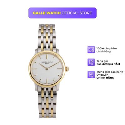 Đồng hồ cơ nam Frederique Constant FC-306V4S3B2 phong cách sang trọng, mặt kính Sapphire, dây thép đeo tay