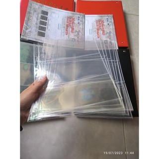 Phụ kiện kèm theo album sưu tập tiền giấy