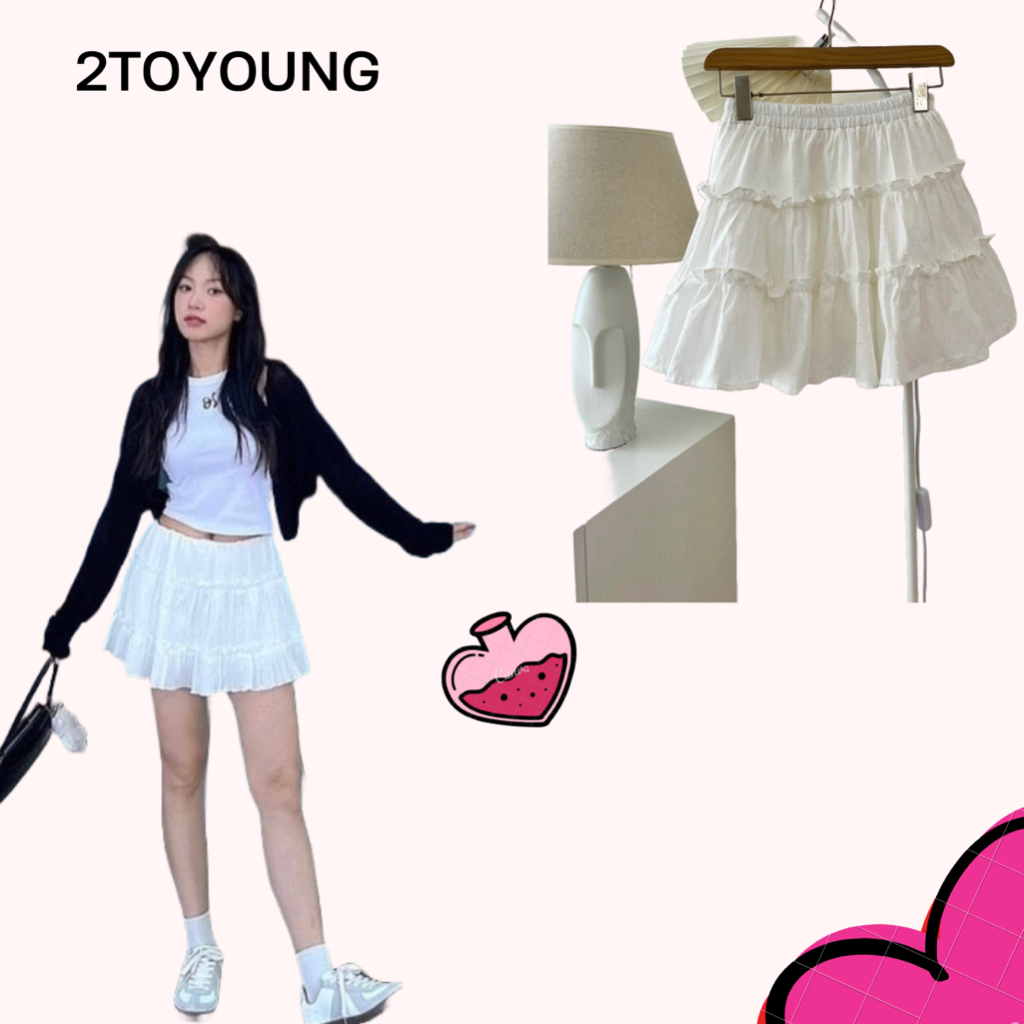 Chân váy ren xoè công chúa LOLI SKIRT