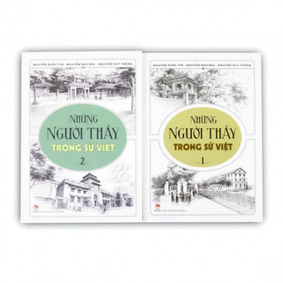 Sách-Những người thầy trong sử Việt