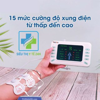 Máy massage xung điện mat xa thư giãn toàn thân BM-X35