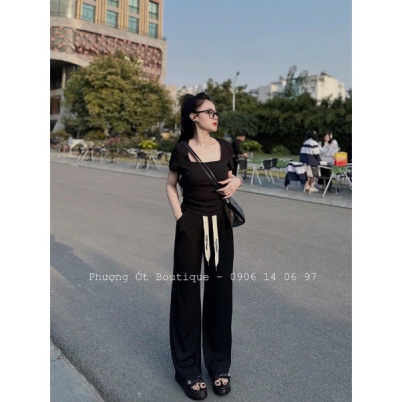 Quần xuông tăm 3 màu siêu ngầu