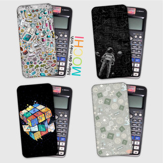 Miếng decal math dán cái loại máy tính (casio fx-570 / fx-570 ii / fx-580 / fx-880, vinacal....)