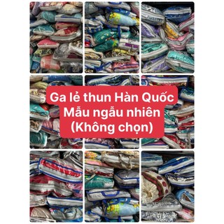 Ga lẻ mẫu ngẫu nhiên - không chọn - thun hàn quốc