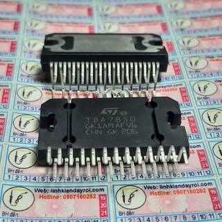 Tda7850 flexiwatt25 4*50w ic công suất khuếch đại âm thanh chính hãng