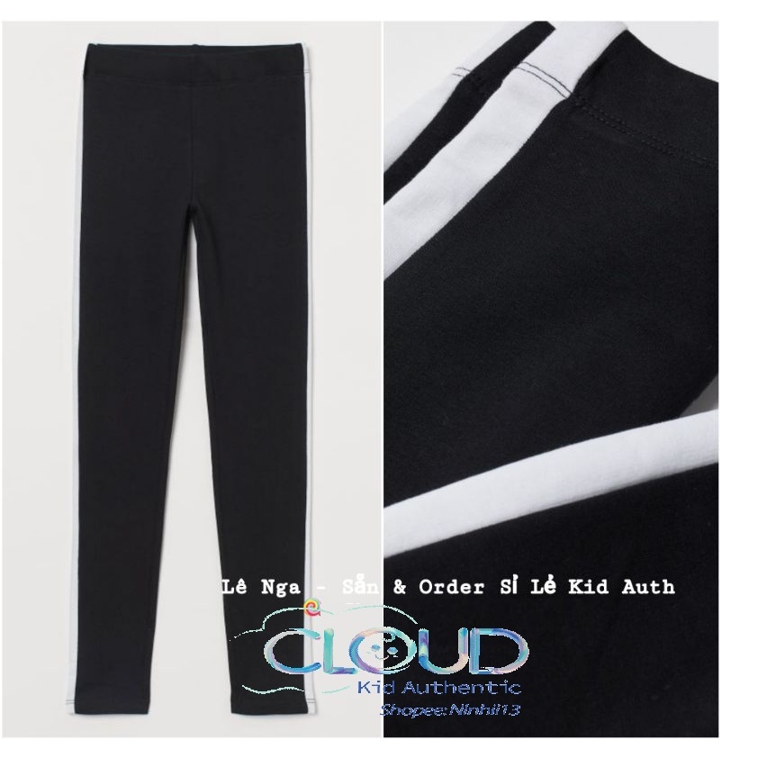 [Cloudkid] Quần legging chần bông mỏng HM US size từ 8-9y đến 14y+