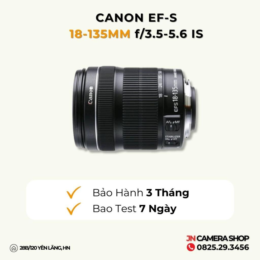 Canon 18-135mm F/3.5-5.6 IS 95%