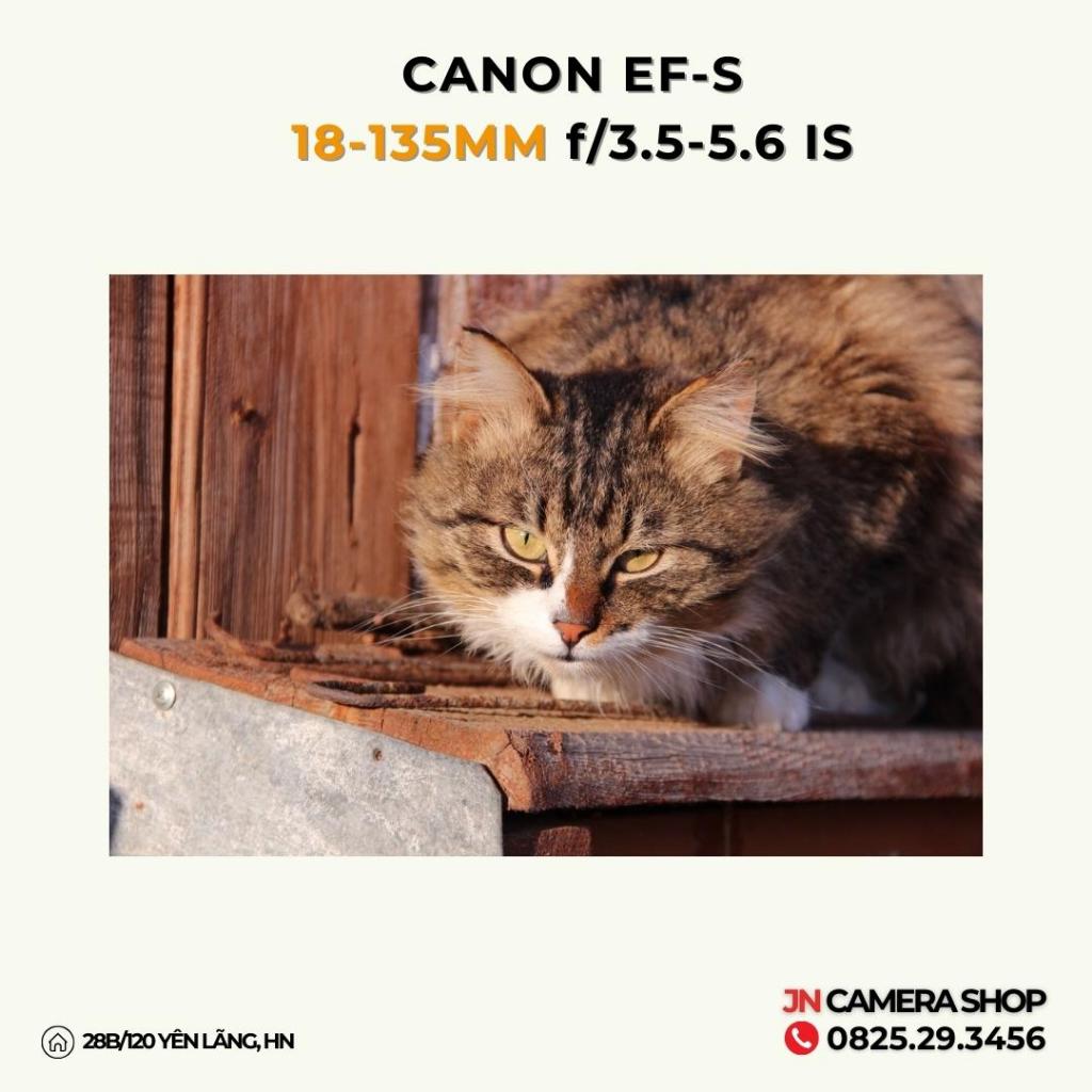 Canon 18-135mm F/3.5-5.6 IS 95%