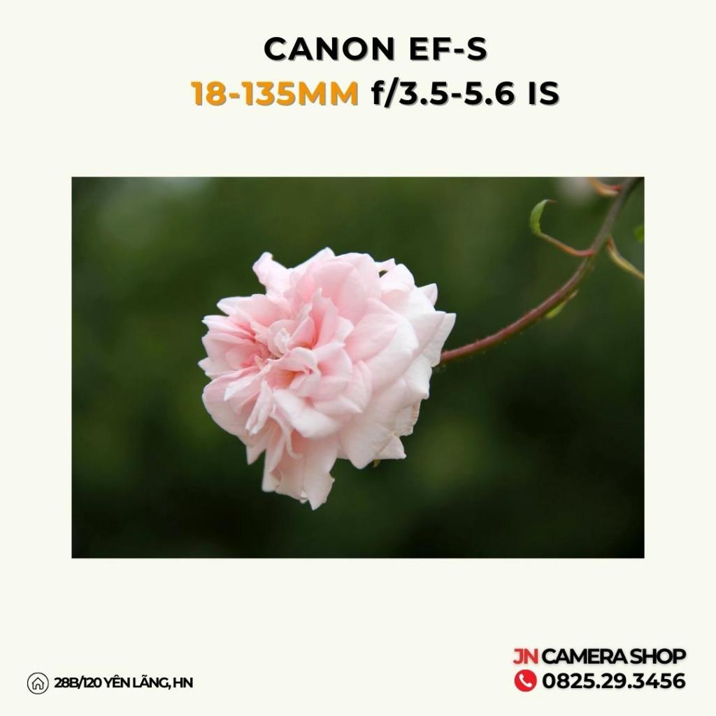 Canon 18-135mm F/3.5-5.6 IS 95%