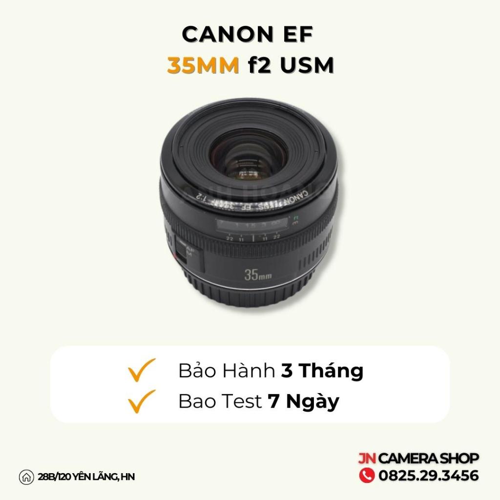 Ống kính CANON EF 35MM F2 USM LENS 95%