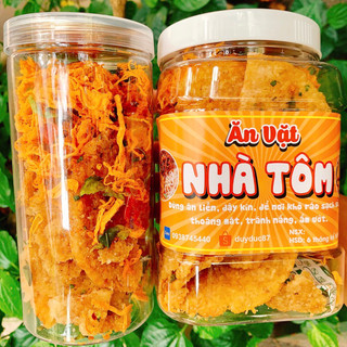 Cơm Cháy Chiên Giòn Mắm Lắc Khô Gà 500gr