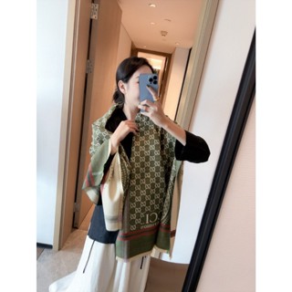 Khăng Choàng Cổ Bản Rộng - Khăn Dạ Len Quàng Cổ Mùa Đông MD