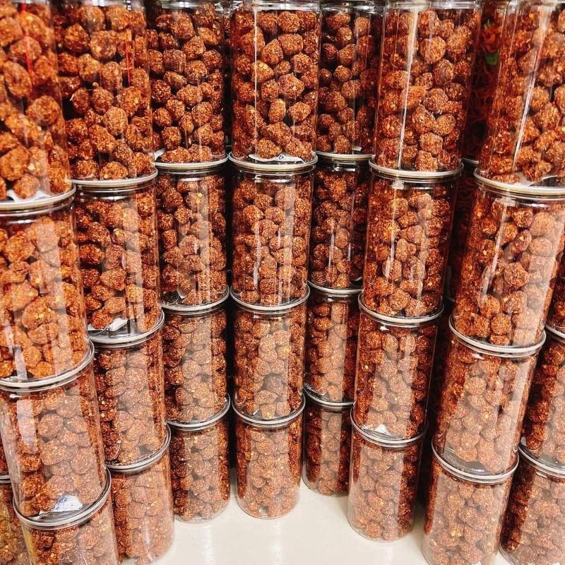 500gr Me xí muội nhân chùm ruột - kẹo me cay đặc biệt