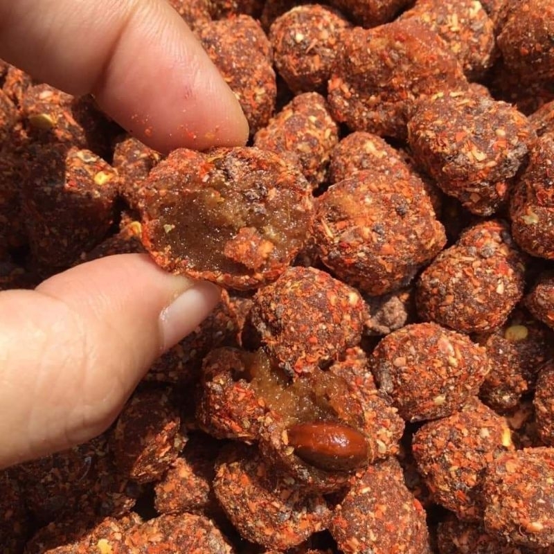 500gr Me xí muội nhân chùm ruột - kẹo me cay đặc biệt