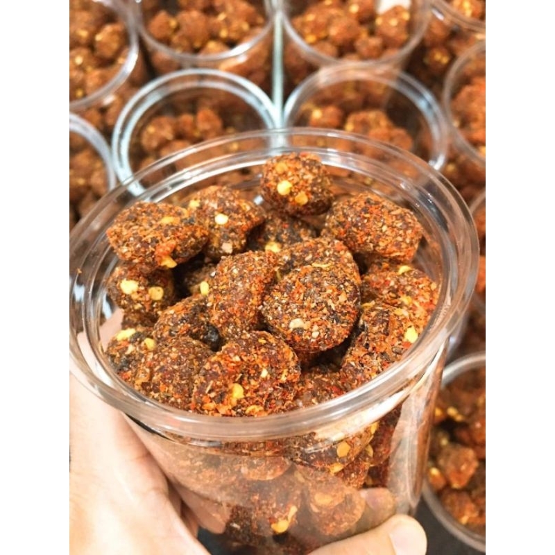 500gr Me xí muội nhân chùm ruột - kẹo me cay đặc biệt