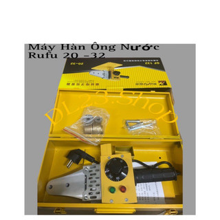 Máy hàn ống nhiệt chịu nhiệt rufu ppr 20-25-32