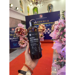 Nước súc miệng thảo dược Vietket 500 ml