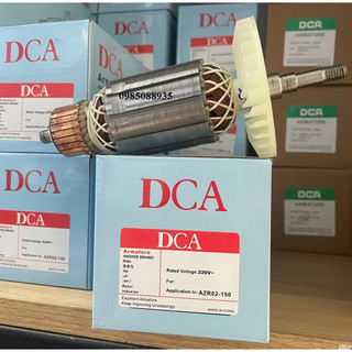 Rotor máy cắt rãnh tường 2 lưỡi 150 dca azr02-150