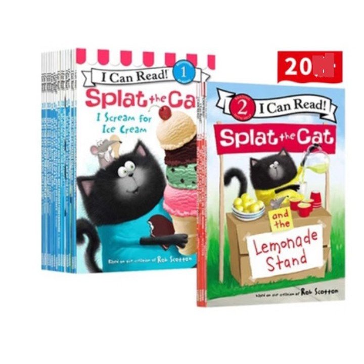 [Nhập khẩu] SPLAT THE CAT (20q)