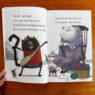 [Nhập khẩu] SPLAT THE CAT (20q)
