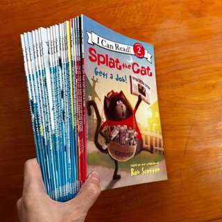 [Nhập khẩu] SPLAT THE CAT (20q)