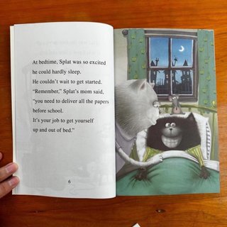 [Nhập khẩu] SPLAT THE CAT (20q)