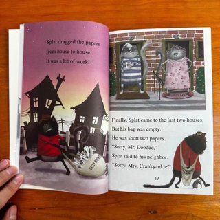 [Nhập khẩu] SPLAT THE CAT (20q)