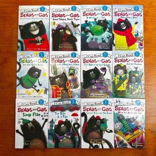 [Nhập khẩu] SPLAT THE CAT (20q)