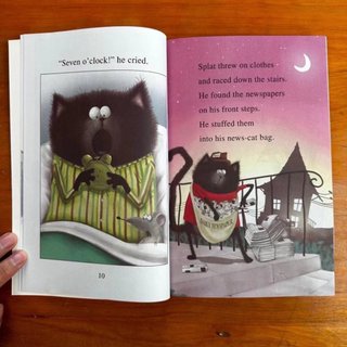 [Nhập khẩu] SPLAT THE CAT (20q)
