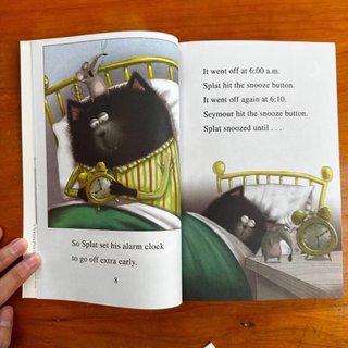[Nhập khẩu] SPLAT THE CAT (20q)