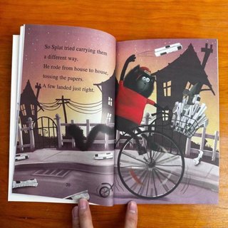 [Nhập khẩu] SPLAT THE CAT (20q)
