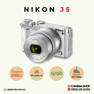 Máy ảnh Nikon 1 J5 kèm lens 10-30mm 95%