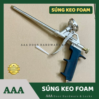 Súng bắn keo bọt nở foam, súng bắn keo foam bọt nở chèn khe hở tường