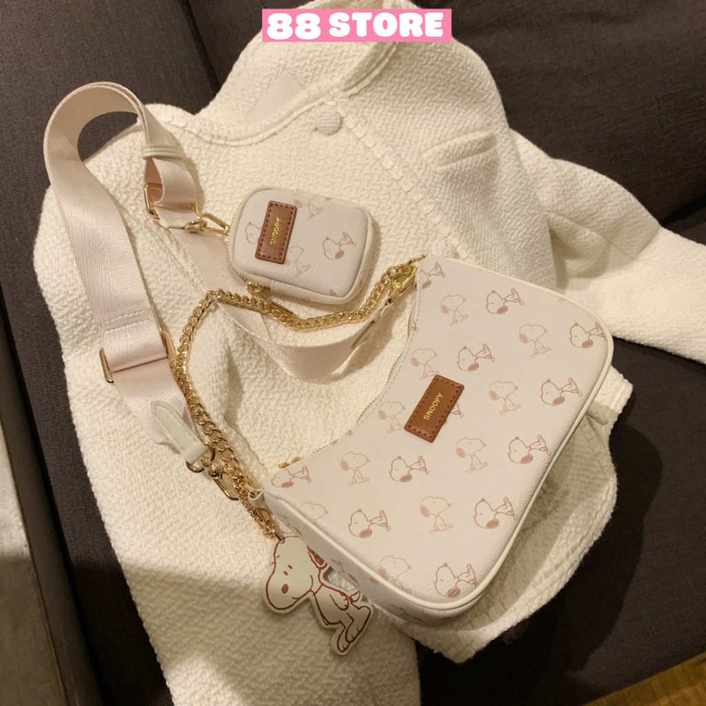 Túi xách nữ đeo chéo nữ đẹp kẹp nách đeo vai đi chơi thời trang cao cấp giá rẻ 88store TX056